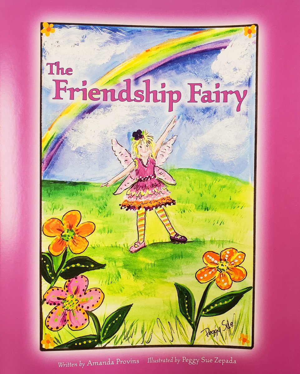 To celebrate the 'Week of Respect', all Kindergarten students at OTES received their own copy of 'The Friendship Fairy'. This book was provided courtesy of the India Phillips Foundation via the OTES Library. Happy reading! #OTESLibrary #CultureOfReading #OTESPride #WeekOfRespect