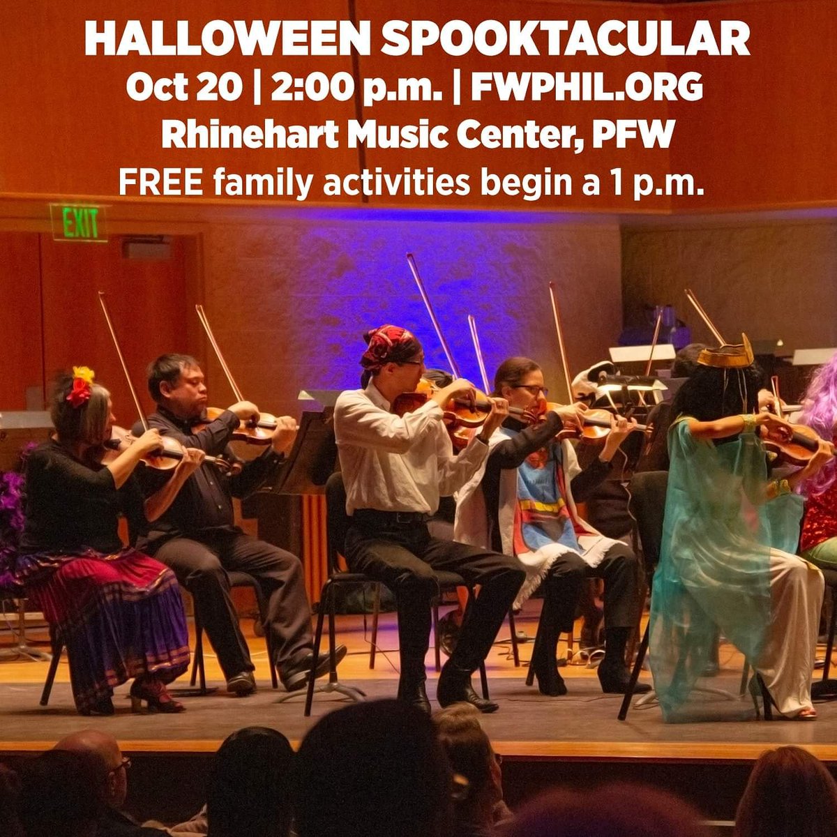 FtWayne Philharmonic (@fwphil) on Twitter photo āThere will be some exciting new experiences,ā said Caleb Young.
FAMILY 4 Packs available! fwphil.org/events/halloweā¦
We encourage everyone to come in costume for this family friendly event.
Joining us <a href="/fwballet/">Fort Wayne Ballet</a> and @FWCChoir
<a href="/STARFinancial/">STAR Financial Bank</a> #fwphil #halloweensavings #kidfriendly āThere will be some exciting new experiences,ā said Caleb Young.
FAMILY 4 Packs available! fwphil.org/events/halloweā¦
We encourage everyone to come in costume for this family friendly event.
Joining us <a href="/fwballet/">Fort Wayne Ballet</a> and @FWCChoir
<a href="/STARFinancial/">STAR Financial Bank</a> #fwphil #halloweensavings #kidfriendly