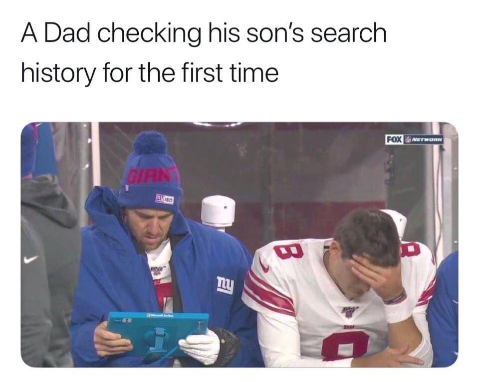 fake_punt's tweet photo. Dad: P....
Son: 😳 https://t.co/3wlVKXVLBs