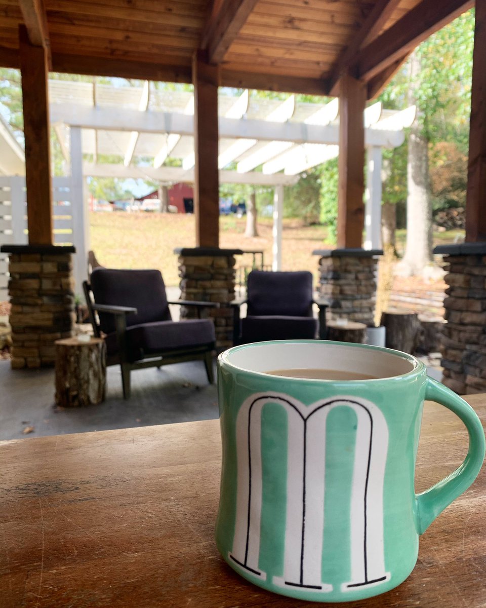 MColeMathieson's tweet photo. Home Sweet Hamilton❤️
How I love thee.
And breezy fall mornings on the back porch ❤️ https://t.co/b5H6ZdsLbr