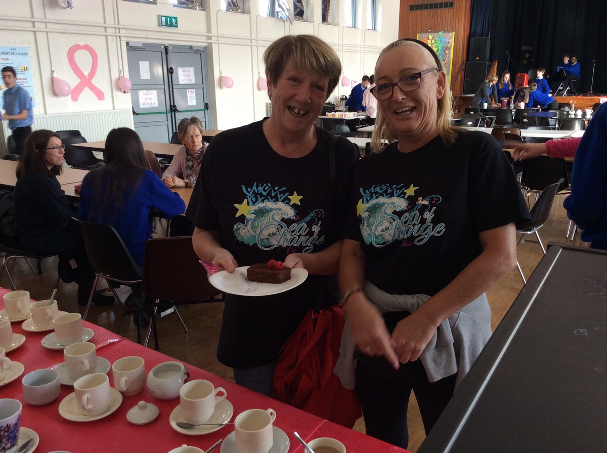CFingla's tweet photo. What a success. Incredible teamwork as our third years sold tea coffee and cakes and made a whopping amount of money. Final figure will be revealed on Monday but looking close to €700. Proud students . Thanks to everyone for the cakes and the spot prizes. https://t.co/VUjJnRTUP9