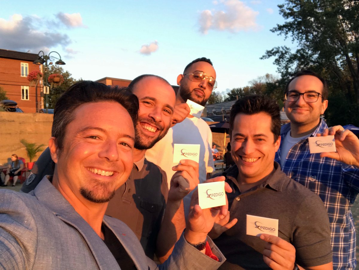 Mon bureau à mon image: Xpedigo ou "Le Uber de la livraison de colis"

Jordan Arshinoff, cofondateur de l'entreprise, nous explique le principe d'Xpedigo, les services proposés ainsi que leurs projets à venir.

Cliquez ici pour lire l'article au complet ⬇️
halte24-7.com/nouvelles/mon-…