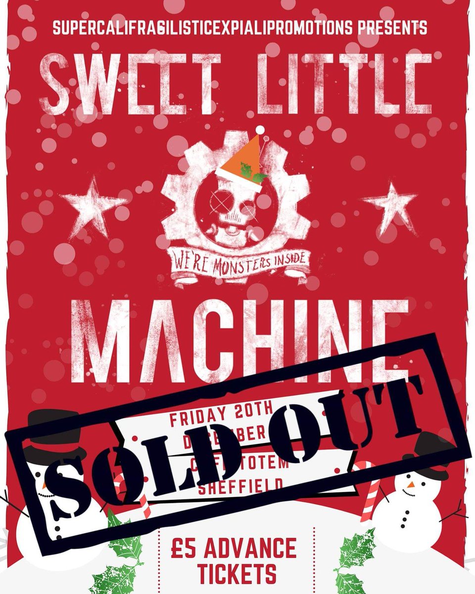 Sweet Little Machine tweet media