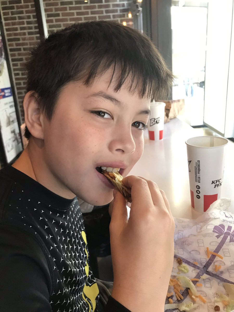 Ryan waited 2 month and was so stoked to go to Toronto’s first Chick.fil.A, but turn off by the line up that went went around the corner. Ryan knows his fast food; climbed the wall, averting the alligators and snakes, and headed straight for the boarder to Taco Bell!