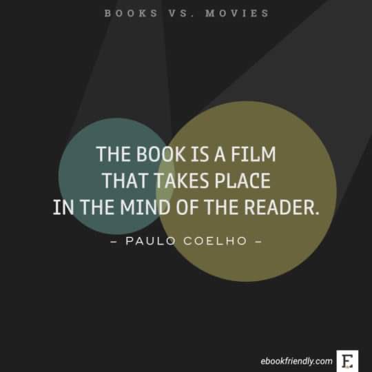 We ALWAYS read the book before seeing the film. You?