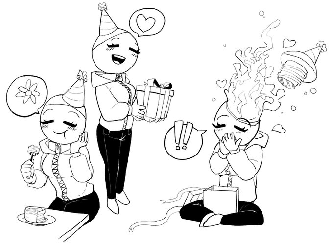쌈순이로 생일축하 