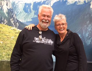 Look who stopped by our Deer Lake Airport VIC! Its our Story Exchange Winner Frank Zaunscherb in #ExploreNL! Thanks for the visit and good luck on the rest of your adventure. #ExploreCanada