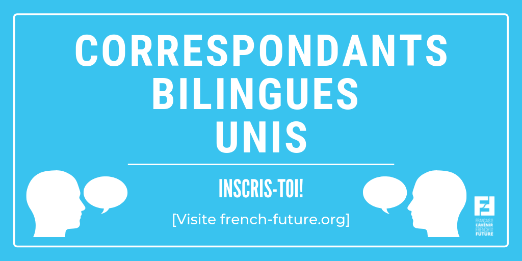 francaisavenir's tweet photo. Wow, le programme des Correspondants bilingues unis permet aux étudiants canadiens d'améliorer leur français naturellement et ayant du fun ! Que demander de plus ? #bilinguesunis #penpals https://t.co/HdLMF2N8e8 https://t.co/MjHU1WxlRm
