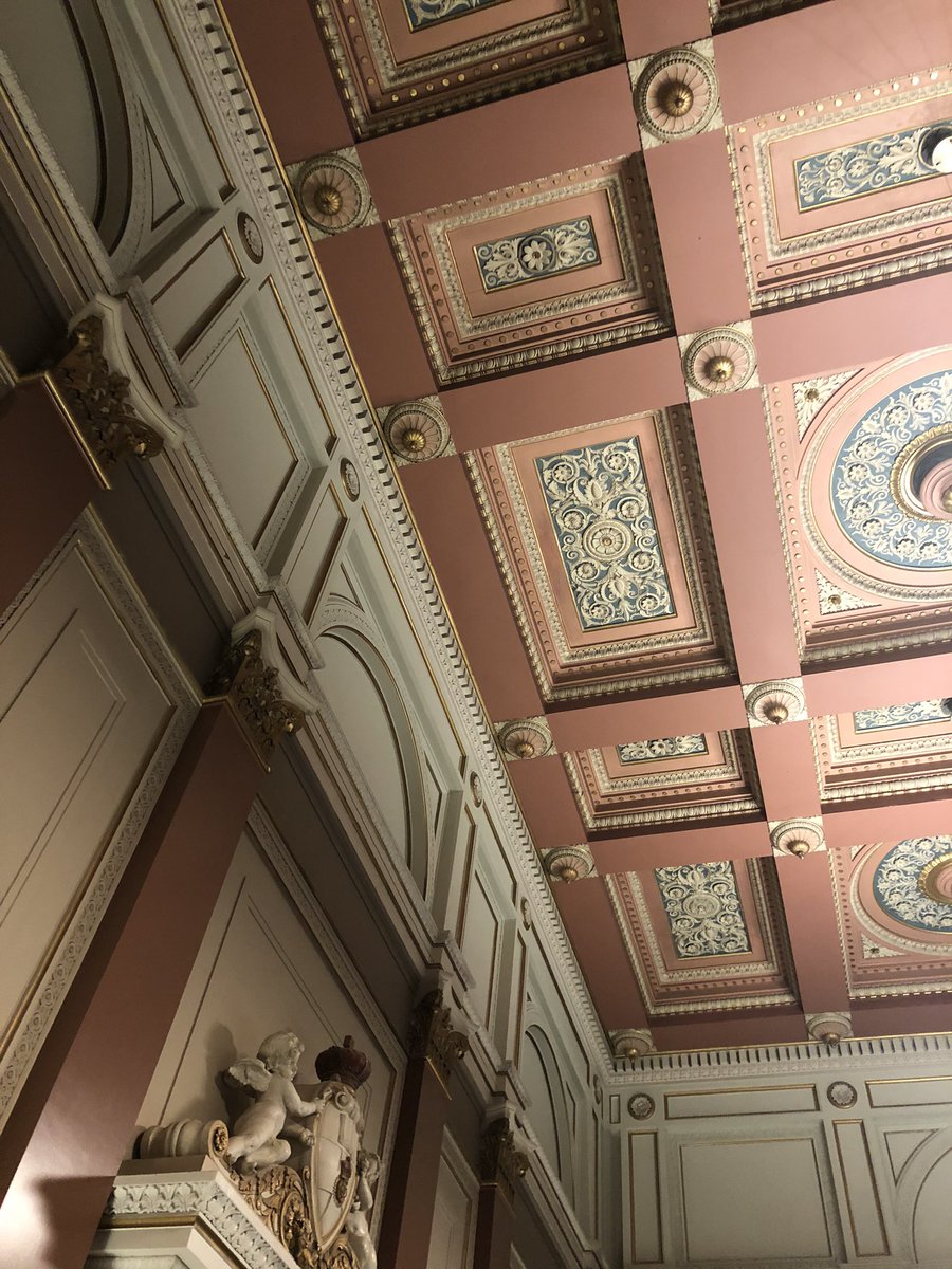 Thank you for a wonderful day. We love our delegates! Our speakers inspire us! Thank you for this beautiful venue <a href="/royalacademy/">Royal Academy</a> #CultureComms19