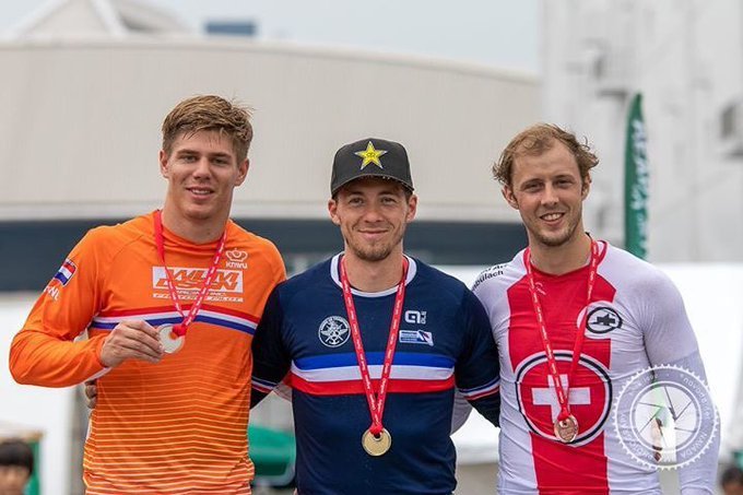 FFC (@ffcyclisme) on Twitter photo Sur la piste BMX des prochains JO, <a href="/Romainmahieubmx/">Romain Mahieu</a> a remporté ce matin le Test Event de <a href="/Tokyo2020/">#Tokyo2020</a> 🥇 Sur la piste BMX des prochains JO, <a href="/Romainmahieubmx/">Romain Mahieu</a> a remporté ce matin le Test Event de <a href="/Tokyo2020/">#Tokyo2020</a> 🥇