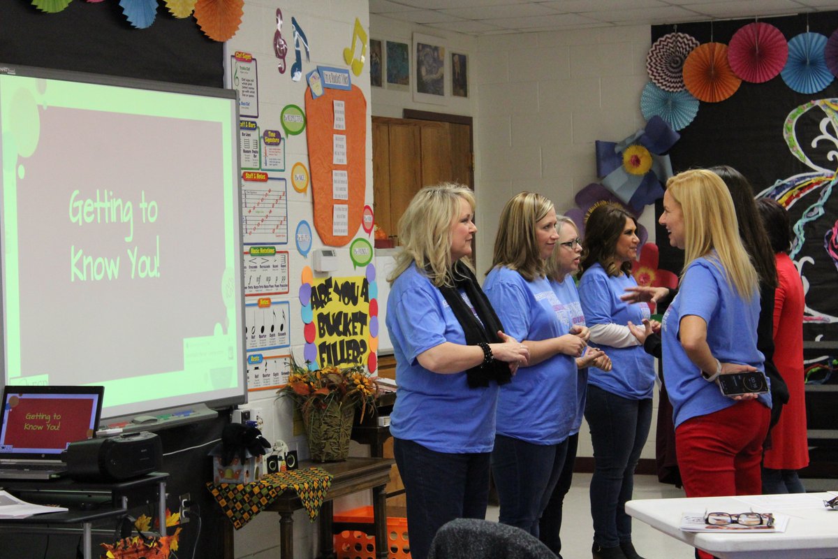 HomerPirate's tweet photo. Thanks to the Teacher Leaders who accompanied all these great student leaders today for #leadlikeme at Homer. #homerpirates #byngpride https://t.co/5wtyTvAgaO