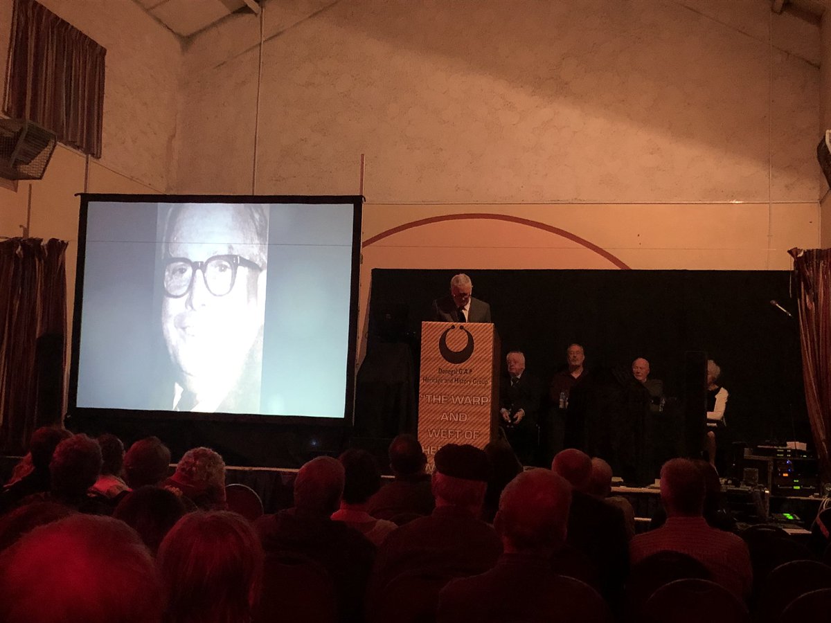 Lochlann McGill speaks about his father Wee Paddy McGill
#warpandweft2019 #heritage #irishfolklore #myths #folklore