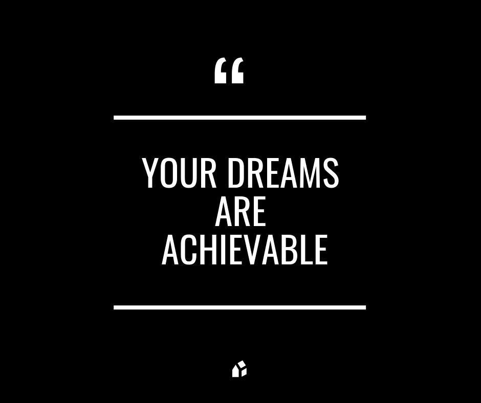 RealtyArk's tweet image. YOUR DREAMS ARE ACHIEVABLE