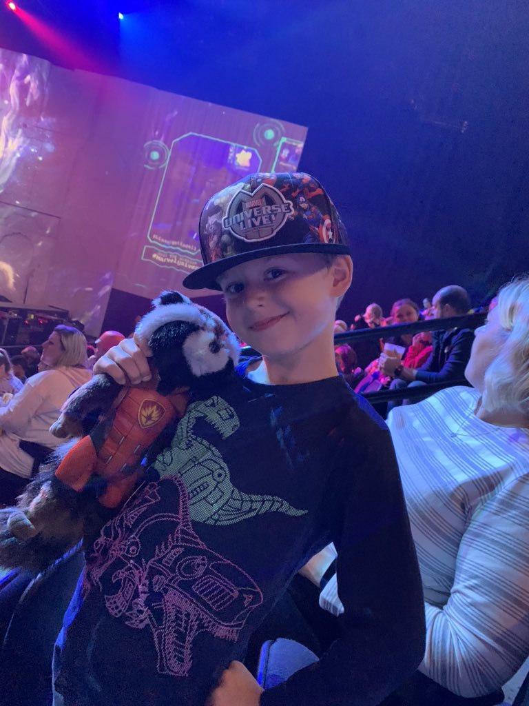 #marveluniverselive enjoying ourselves
