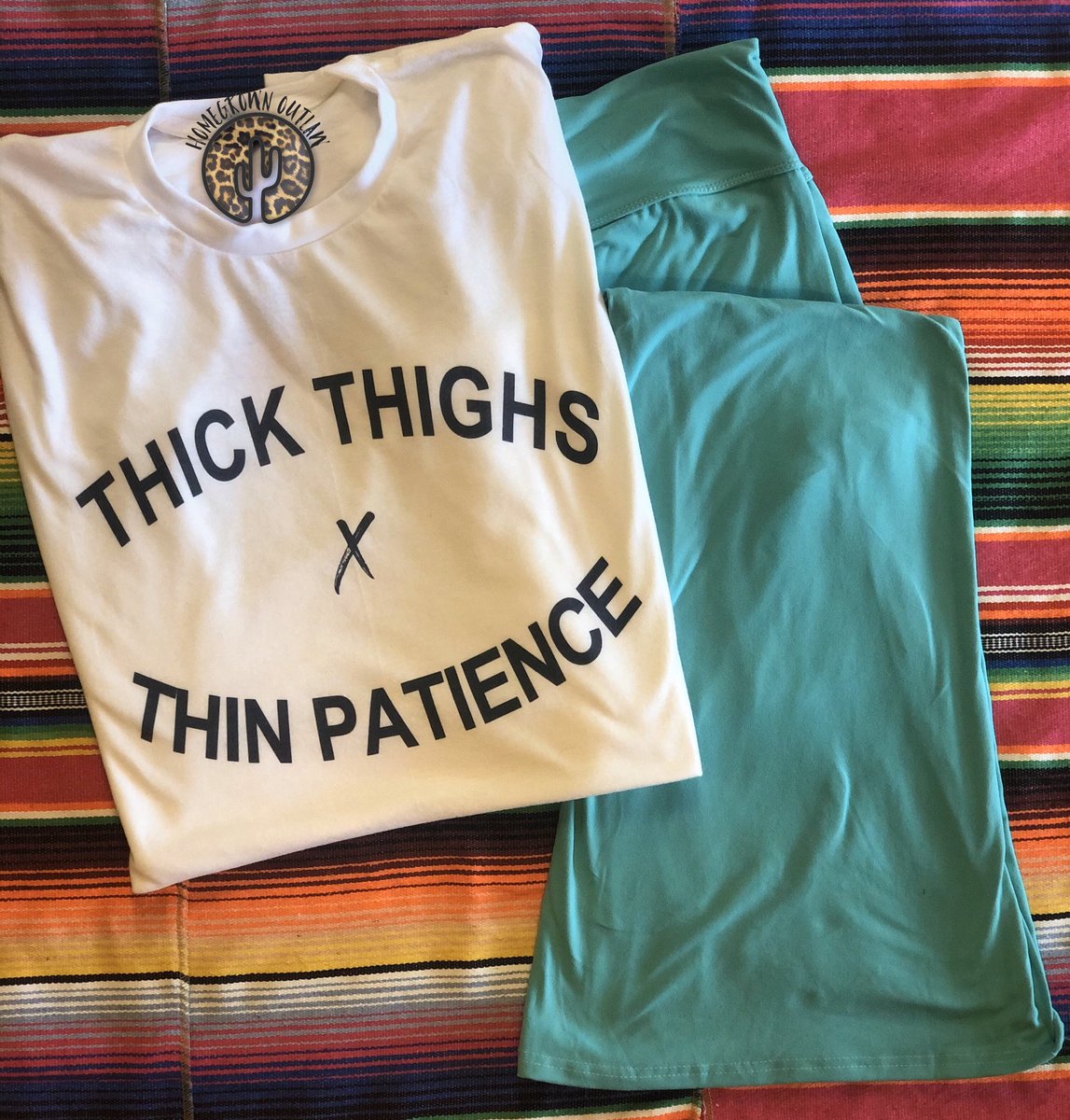 homegrwnoutlaws's tweet photo. Thick &amp; Thin Tee https://t.co/HNVgliaw3t #thickthighs #thinpatience #homegrownoutlaw https://t.co/esRpVEK1lJ