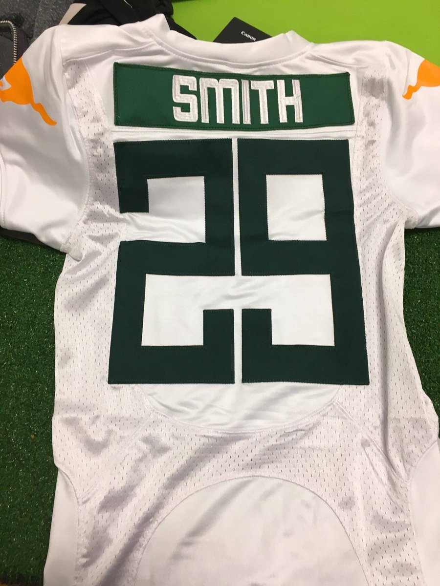 IamLegendDFS's tweet photo. My son just sent me a pic of they Jerseys for homecoming tonight!!! #MorganPark π₯. I can get used to seeing my Legacy on the back of a Jersey #SmithLegacy https://t.co/GXD2HpfeED