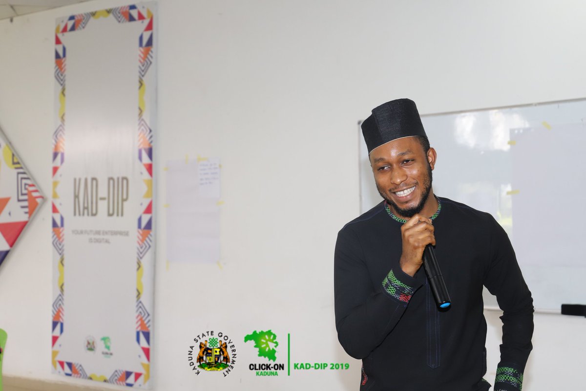 ClickOnKaduna's tweet image. The Session ended on a very Happy Note for all our Participants.  Mr Mimshach came in with good news . Can you guess what we have planned out for our amazing Participants???

Watch this space to find out! Anticipate!!!

#KADDIP2019 
#CLICKONKADUNA