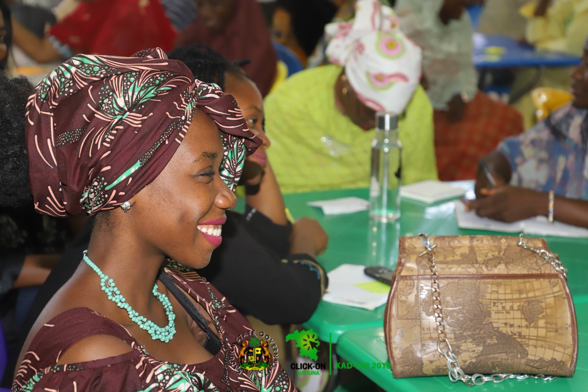 ClickOnKaduna's tweet image. The Session ended on a very Happy Note for all our Participants.  Mr Mimshach came in with good news . Can you guess what we have planned out for our amazing Participants???

Watch this space to find out! Anticipate!!!

#KADDIP2019 
#CLICKONKADUNA
