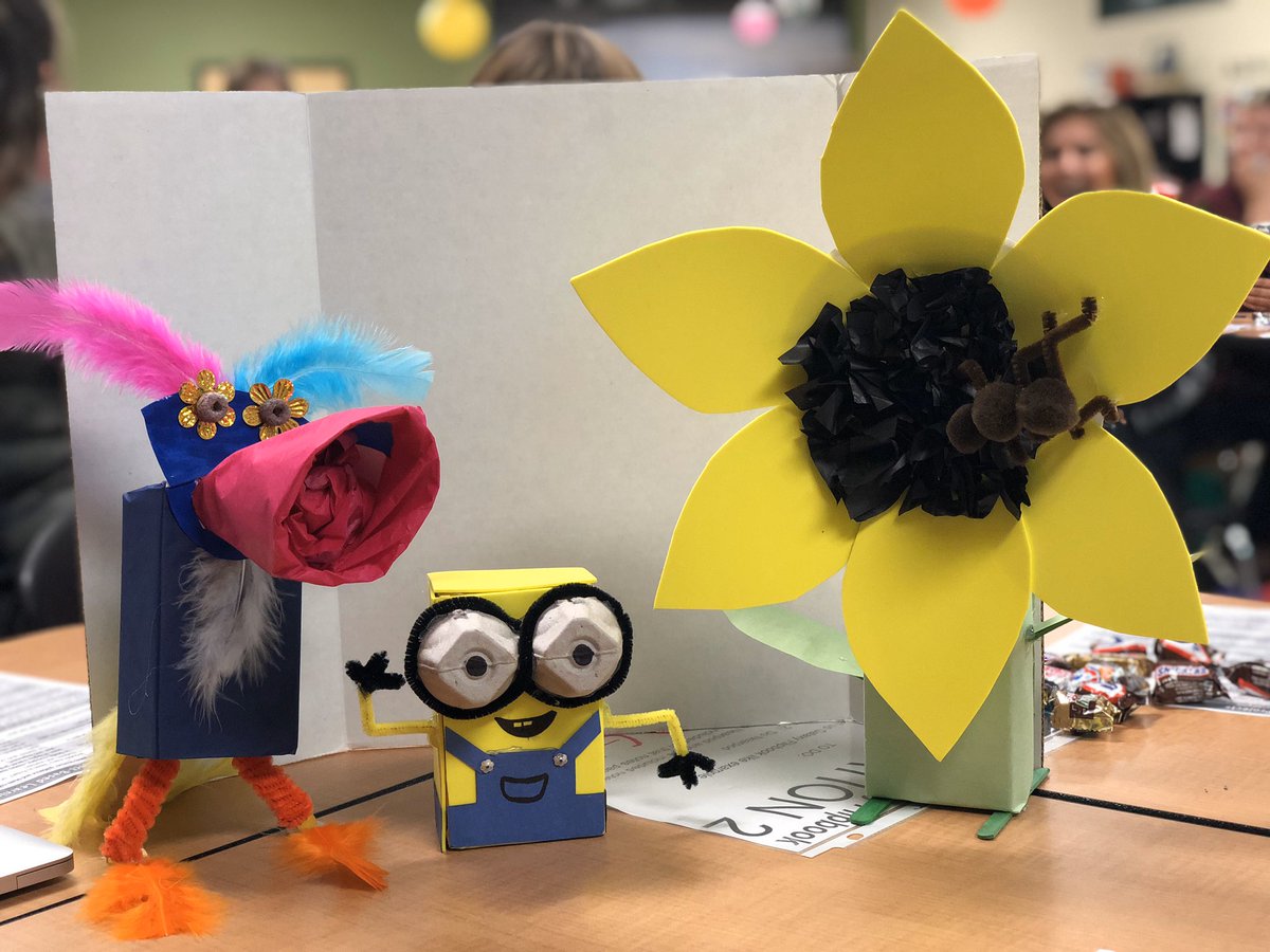 Getting creative with design challenges  <a href="/Carrollisd/">Carroll ISD</a>