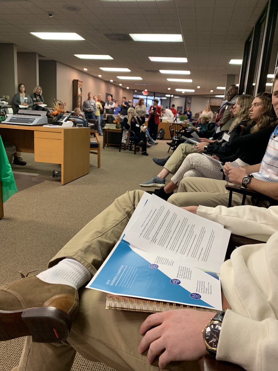 ABS attended Chamber of Commerce event at Marshall Community Bank! We want to work with our community and businesses, join us at the next one!