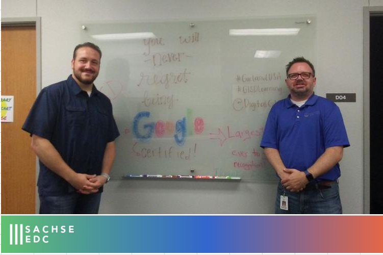 Garland ISD was recently named a Google for Education Reference District -- districts that demonstrate excellence and thought leadership through the innovative use of technology -- making it the largest school district in the nation to receive this recognition”.