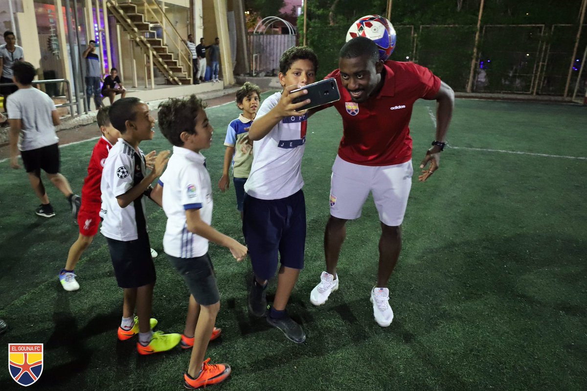 من زيارة فريق الجونة لجمعية الشروق للأيتام بالغردقة 😍
#thegounies