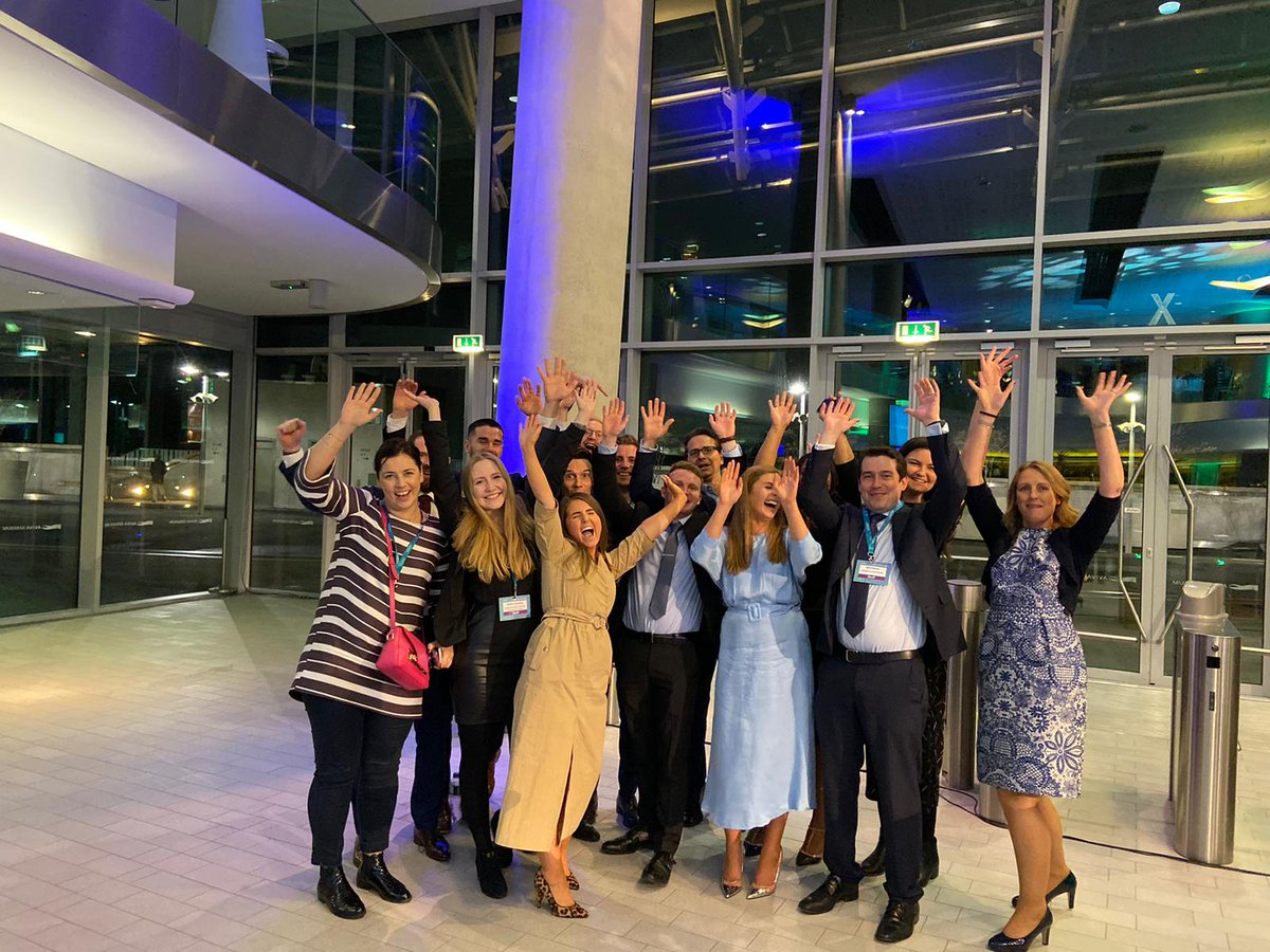 RoisinGreening's tweet photo. Several months of preparation but seeing it all come together at @Entirl #MedInIreland yesterday was incredible. Overall there were over 1000 meetings with 300 global buyers. A highlight for me was bringing a key German buyer to a site visit with AQF Medical. #IrishAdvantage https://t.co/FbYsVYe0I4