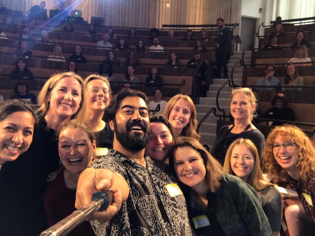 Last tweet of the day ❤️
Until next time! #culturecomms19
