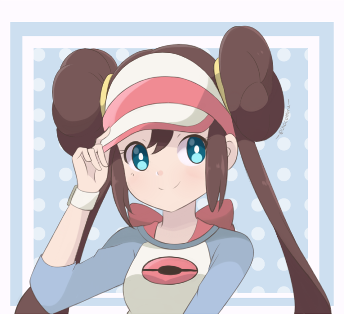 Pokemon Rosa Character Pokemon Black And White 2 Rosa