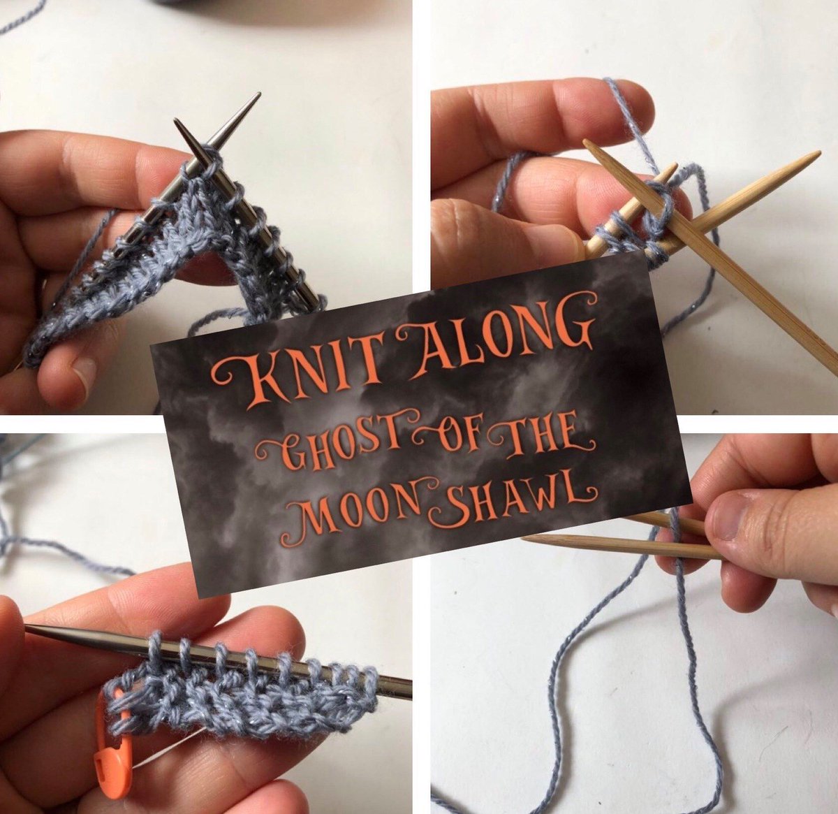 It's not too late to get started on the Ghost of the Moon Mystery Knit Along hosted by @meghanjoneslnmp #ghostofthemoon #gotmkal #plymouthyarnkal plymouthyarnmagazine.com/2019/10/07/gho…