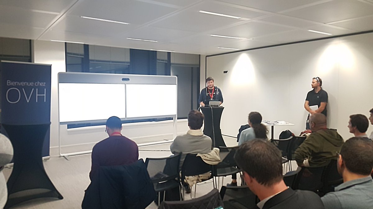 egwada's tweet photo. #hugfr un retour d'expérience de @clever_cloud par @KannarFr https://t.co/tFlWDHTLTz