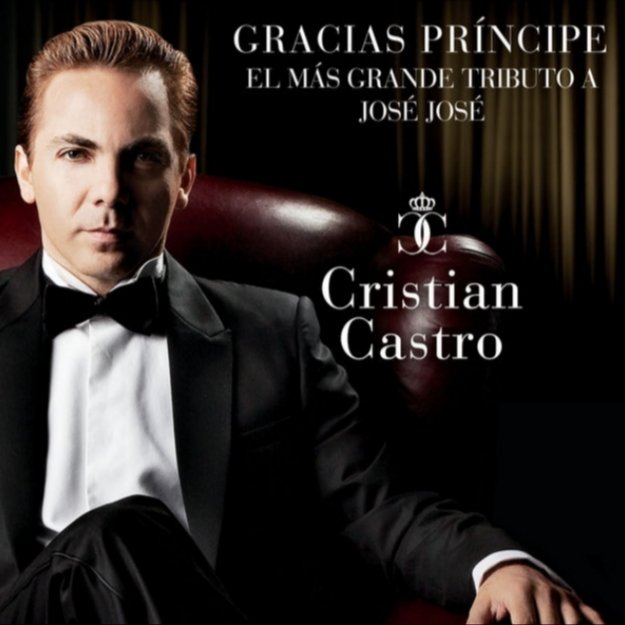 CCAzulGrisEsp's tweet photo. Ya queremos a la vente el CD de @CristianCastro #GraciasPrincipeElMasGradeTributoAJoseJose o poder escucharlo completo.
@Shu_MR_
@GeneraMusica @NRartistas @SonyMusicLatin @sonymusicmexico @SonyMusicSpain @SonyMusicArg @SonyMusicChile @Tamara_online @davidbisbal @BertinOsborne https://t.co/VPWROTaBb4