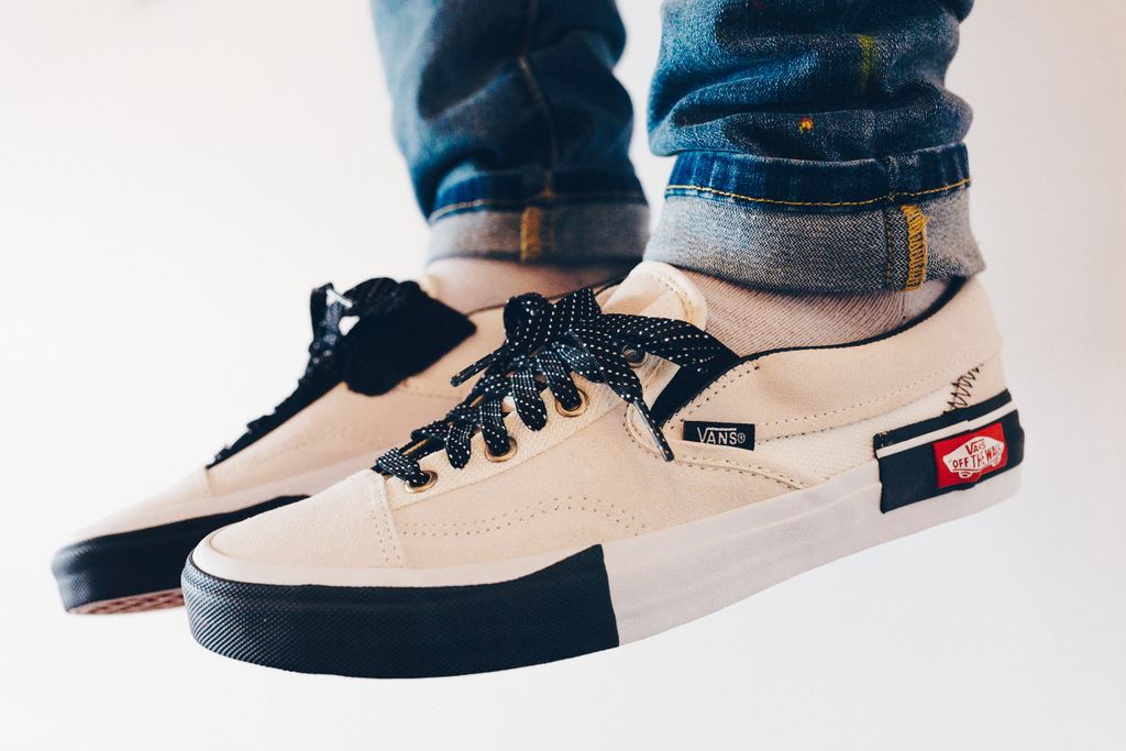 vans slip on cap reflective