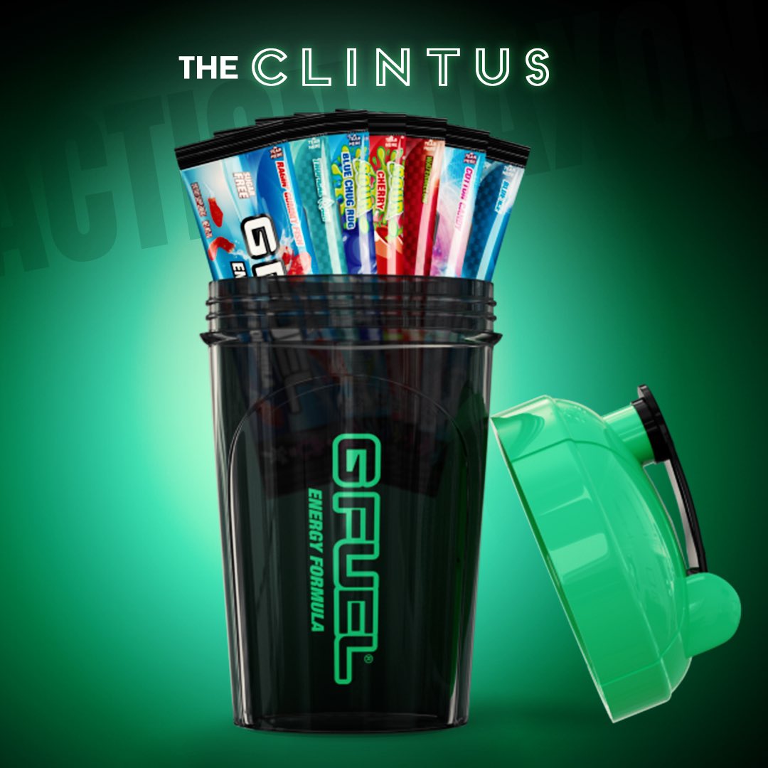GFuelEnergy's tweet photo. ⚠️ NEW SHAKERS ALERT ⚠️

Another day! Another drop! Actually, 3 DROPS!!! 3 brand-new, blacked-out beauties have been added to our ever-growing #GFUEL Shaker lineup! Get yours today!

💕 THE BLACK PINK 
👁‍🗨 THE @actionjaxonbtw 
🦎 THE @Clintus 

SHOP: https://t.co/enS1uT09YZ 🛍 https://t.co/azvrrXBs9l