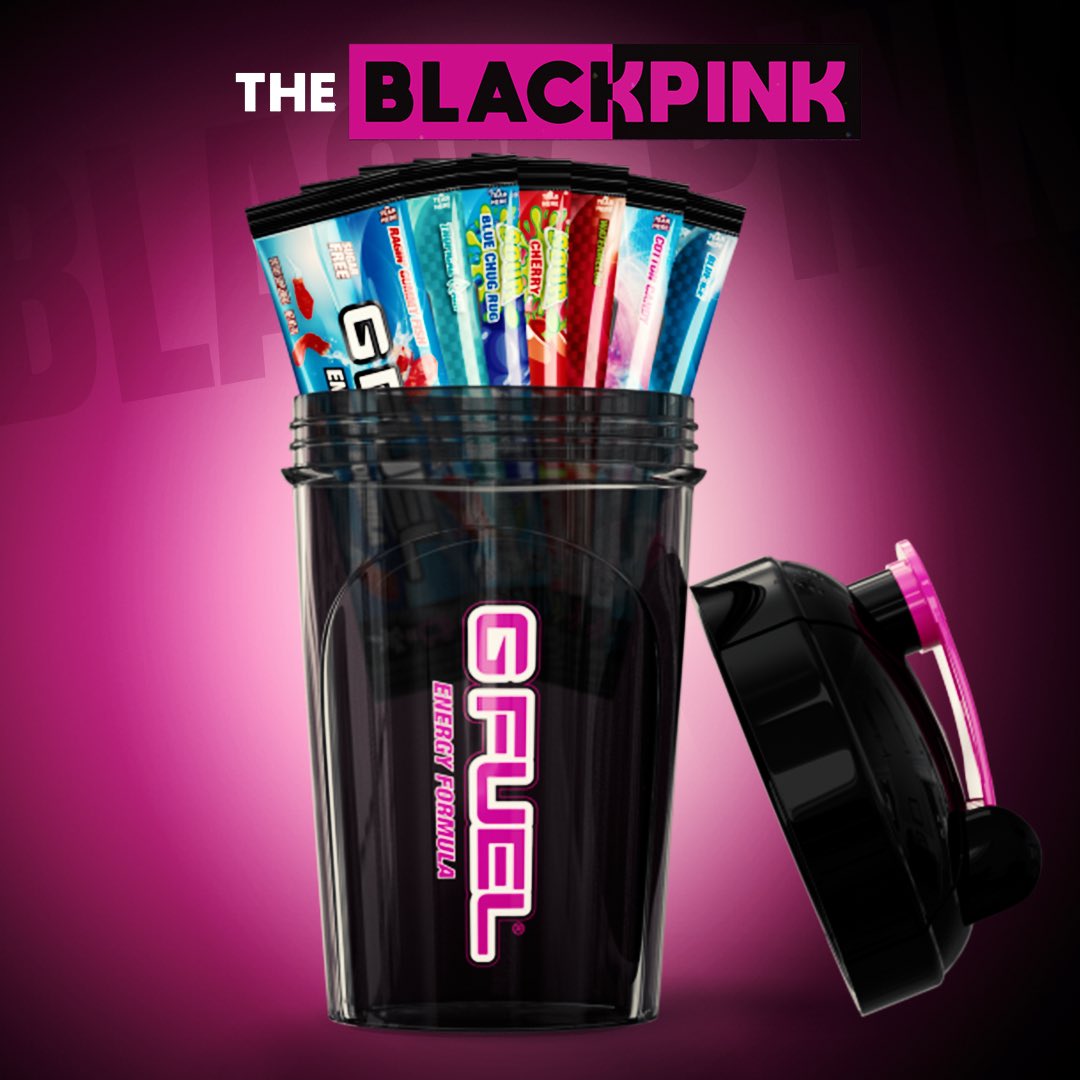 GFuelEnergy's tweet photo. ⚠️ NEW SHAKERS ALERT ⚠️

Another day! Another drop! Actually, 3 DROPS!!! 3 brand-new, blacked-out beauties have been added to our ever-growing #GFUEL Shaker lineup! Get yours today!

💕 THE BLACK PINK 
👁‍🗨 THE @actionjaxonbtw 
🦎 THE @Clintus 

SHOP: https://t.co/enS1uT09YZ 🛍 https://t.co/azvrrXBs9l