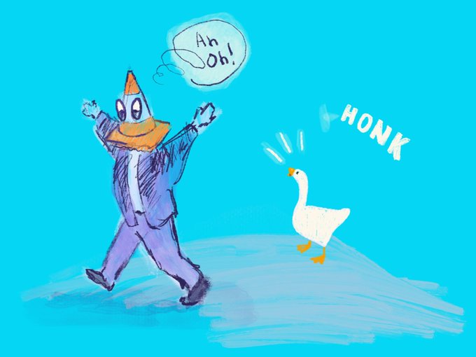 New character idea for #untitledgoosegame @house_house_ @panic https://t.co/tZjOnET1Qn<a href="/tag/untitledgoosegame"class="tags">#untitledgoosegame</a><a class="tags" target="_blank" title="On Twitter" href="/?out=eyJ0eXAiOiJKV1QiLCJhbGciOiJIUzUxMiJ9.eyJpYXQiOjE3MjYxOTAwOTAsImlzcyI6InR3cG9ybnN0YXJzLmNvbSIsIm5iZiI6MTcyNjE5MDA5MCwiZXhwIjoxNzU3NzI2MDkwLCJyZWRpcmVjdF91cmwiOiJodHRwczovL3R3aXR0ZXIuY29tL2hvdXNlX2hvdXNlXyJ9.2wJthPvDYLqTFK-YZ4o0SKNdgsexpTUMtWrRz3v2mG_vUFkSYrIXunE9eFODdfVmLfy2O6aifLQzoeawYeAZbA">@house_house_</a>