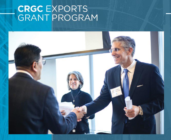 ChicagoExports's tweet photo. Selling to foreign markets helps expand your business &amp; diversify risk, so you’re not dependent on the changing business cycle of the domestic market. Through the CRGC Export Grant Program, receive up to $5,000 toward growing your business internationally! https://t.co/e6yc0pnwQK https://t.co/GydqVyJBum