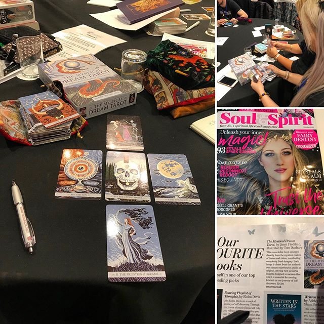 JPiedilato's tweet photo. janetpiedilato
The Mystical Dream Tarot. Atlantis Bookshop, UK. #tarot #dreamtheraphy #janetpiedilato #alteredstates #mystic #mysticaldreamtarot #spiritual #spiritualjourneys #egypt #psychology #apperception #consciousness https://t.co/xk5P8Gm6mo
