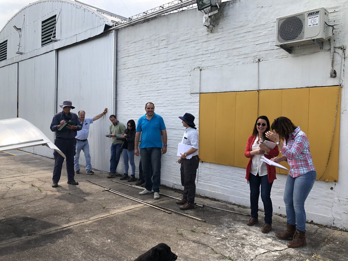 Excelente jornada de calibración , #aeroaplicacion #compartiendoconocimiento @MGAPUruguay  @Rodrigo_Diaz5 @JaquieBecerra @nqueheille @ingenieroliva