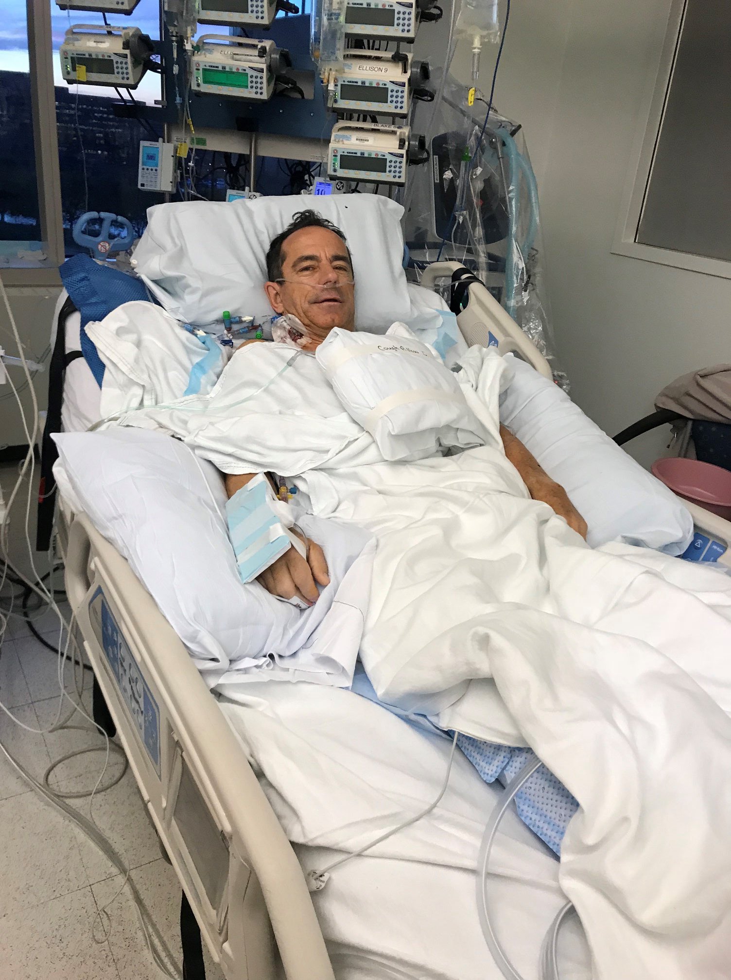 Quintuple Bypass Recovery