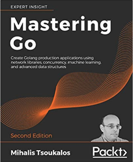 golangcmh's tweet image. Released 8/29 - Second Edition of a favorite….
Paperback: 798 pages
Publisher: Packt Publishing (August 29, 2019)
Language: English
ISBN-10: 1838559337
ISBN-13: 978-1838559335
#golang #golangcmh #letsgo