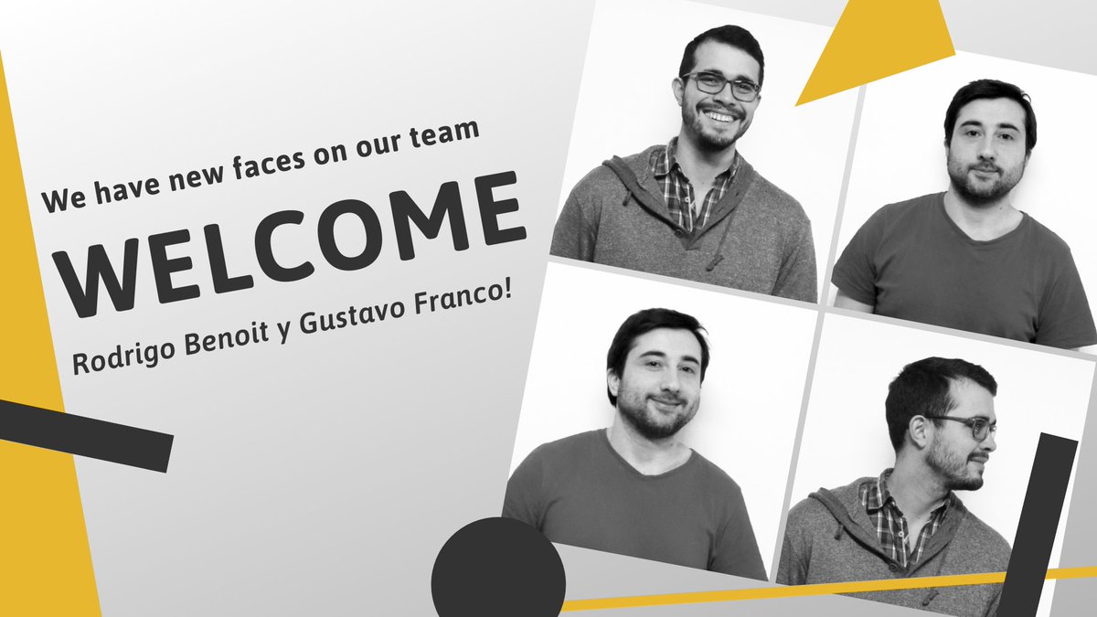 Lithium Software is steadily growing🤩😄 We are happy to welcome Rodrigo and Gustavo to our team! 

#WelcomeParty #DreamTeam #NewFaces #Developers #DevTeam