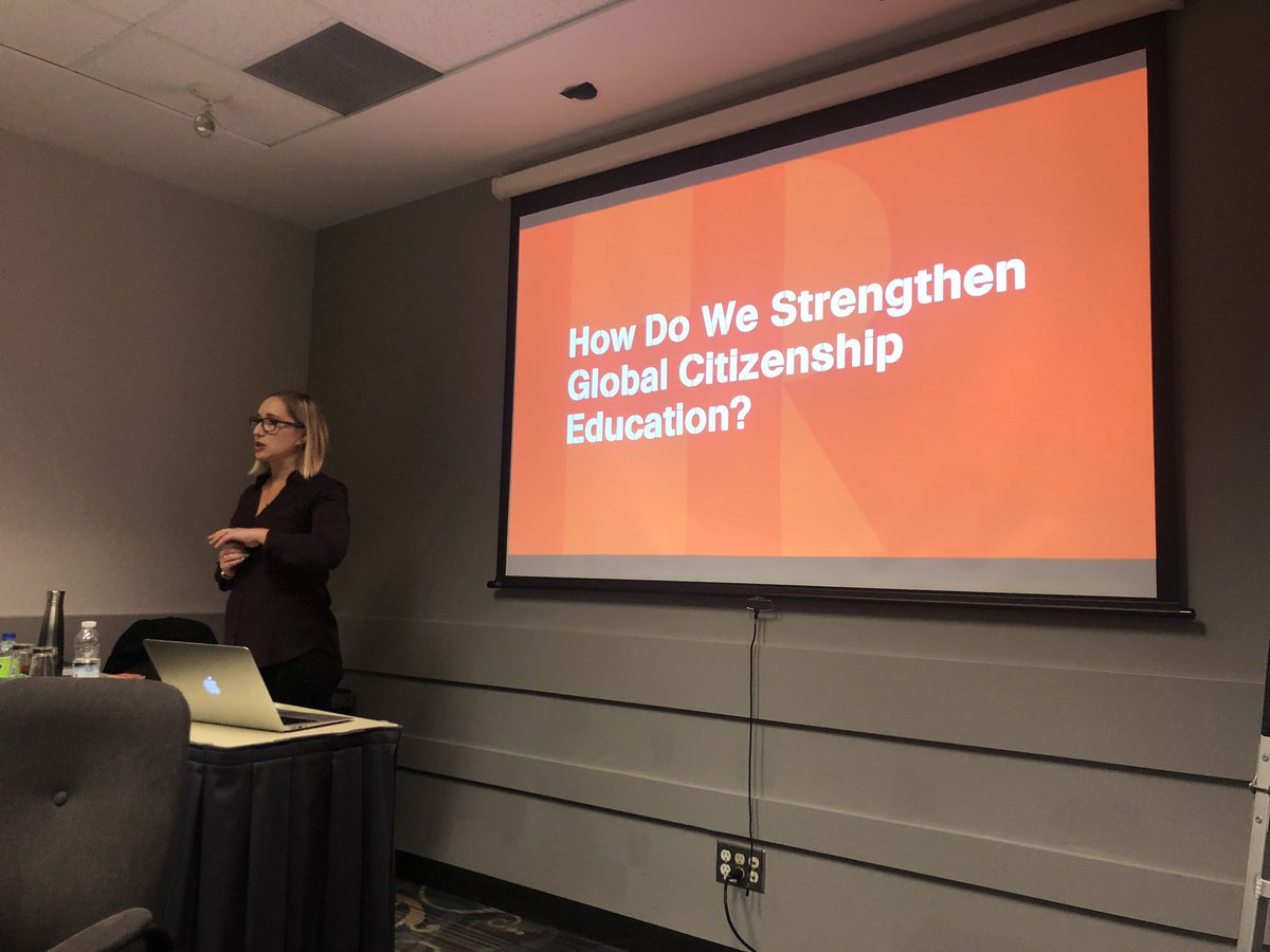 maysamali's tweet image. Had a blast running a workshop on using #digital tools to strengthen global citizenship education. Grateful to represent @highresolves at #AFSCon!
