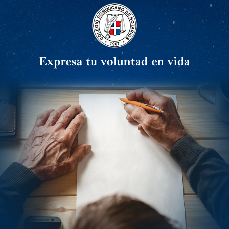 CDnotariosrd's tweet photo. Si vas a redactar un #testamento contacta al notario de tu jurisdicción. Expresa tu voluntad en vida ¡Tu notario te asesorará! #Codenot #voluntad https://t.co/yNgCsYl0up