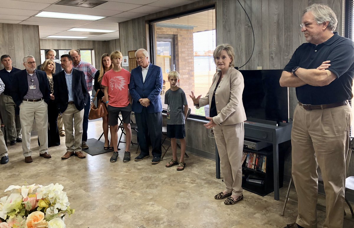 Nice to hear an update on the runway expansion project for the Brookhaven Airport. The City of Brookhaven is partnering with Alliance for Aviation Across America with the help of Senator Cindy Hyde-Smith!