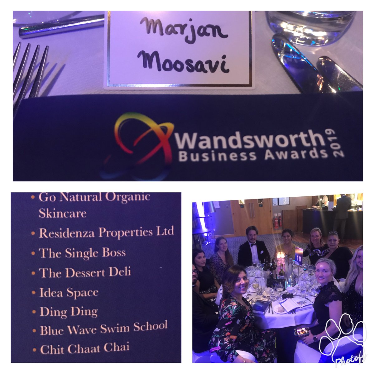 @roehamptonclub1 to celebrate being a finalists again this year <a href="/wandsawards2019/">Wandsworth Awards'19</a>. #wandsawards