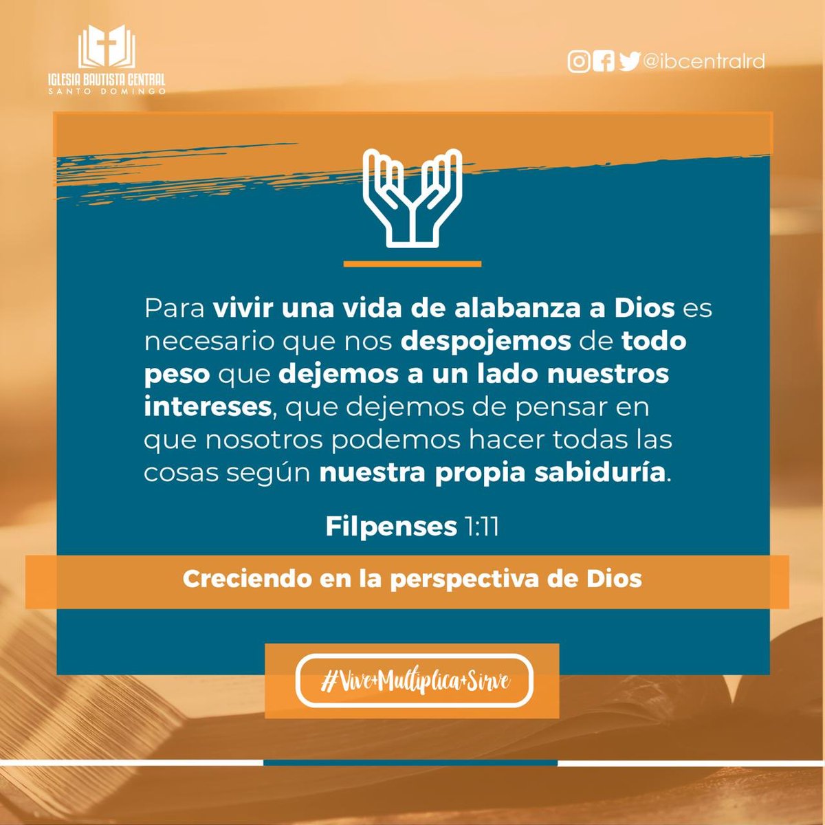 ibcentralrd's tweet photo. #Sermón #Dios #Iglesia #Ibcentral https://t.co/PbG0DQ4VLM