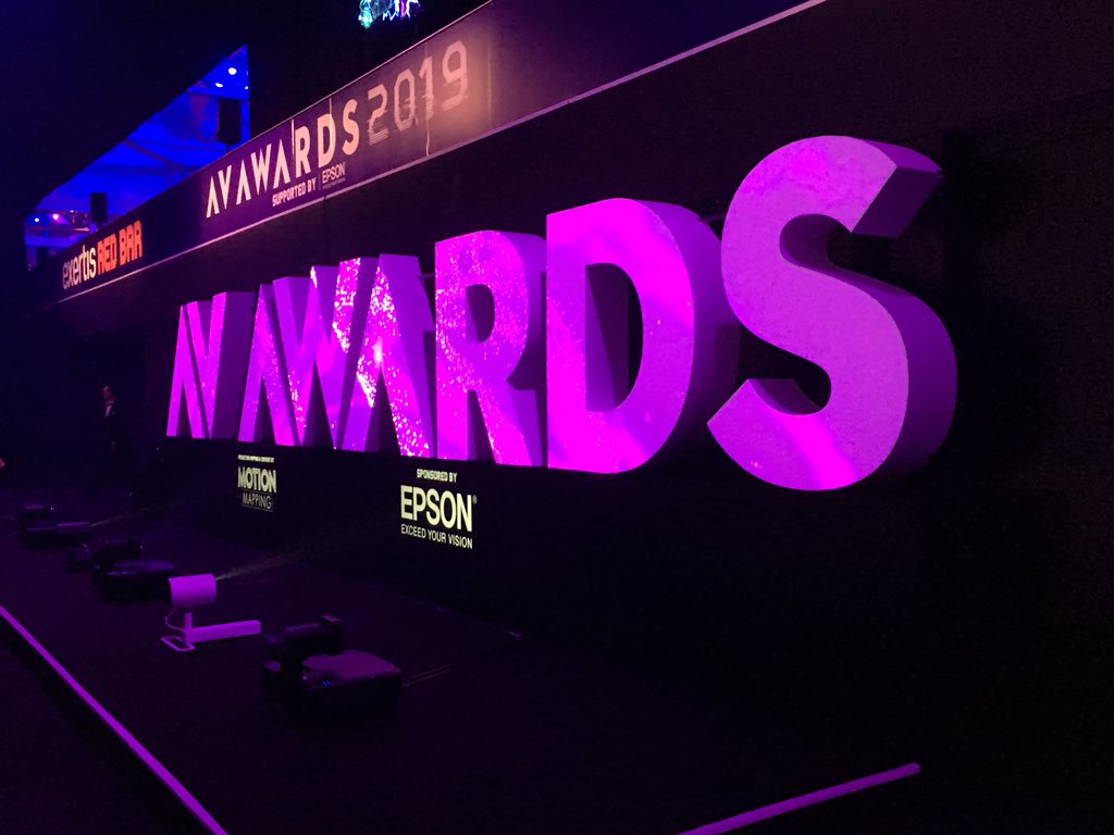 So excited what the night will bring!#AVAwards19