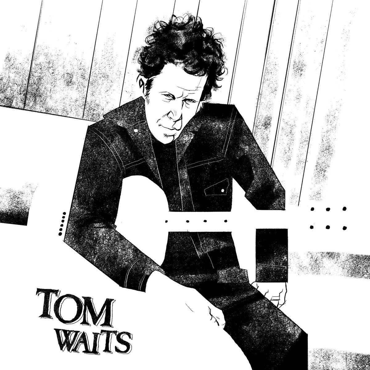 Inktober Day 11: Tom Waits
Favorite Songs: Martha, Tango Till They're Sore, Hang Down Your Head, Ol' 55

@tomwaits #inktober #inktober2019 #illustration #tomwaits #music 