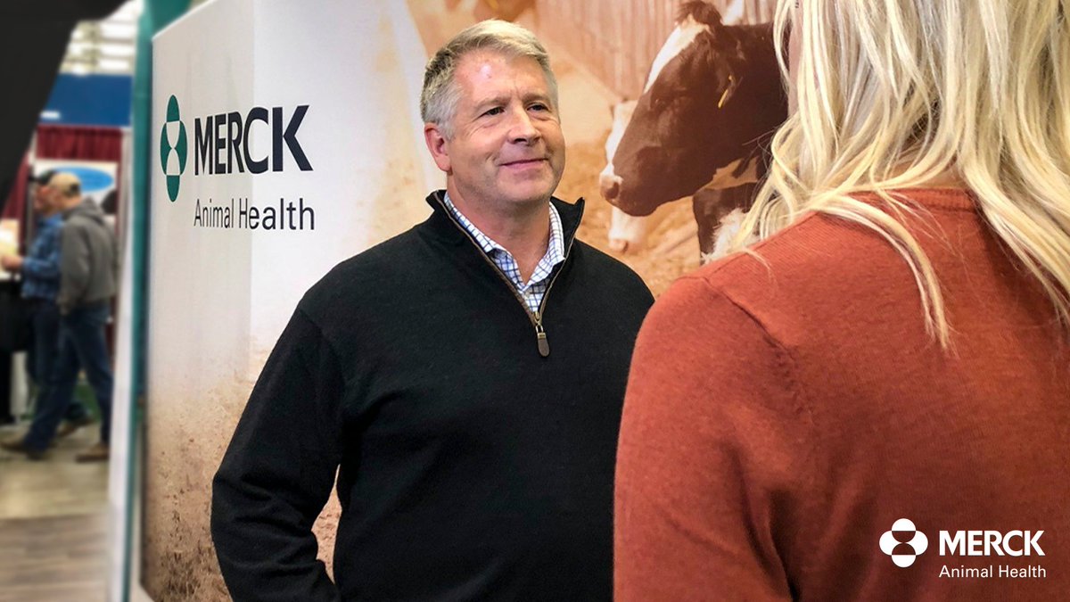 MerckAH's tweet image. Our cattle team wrapped the @WDExpo last week, showcasing tech &amp;amp; animal well-being innovation. This year, three of our accomplished vets contributed their cattle health expertise in televised interviews to help educate producers, partners &amp;amp; the industry. #AtMerckImInspired